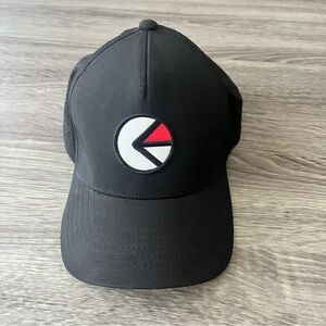 ETHIKA Black Athletic Snapback hat